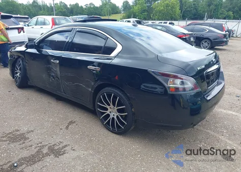 2013 Nissan Maxima S/Sv from USA, damaged, VIN 1N4AA5AP6DC847576